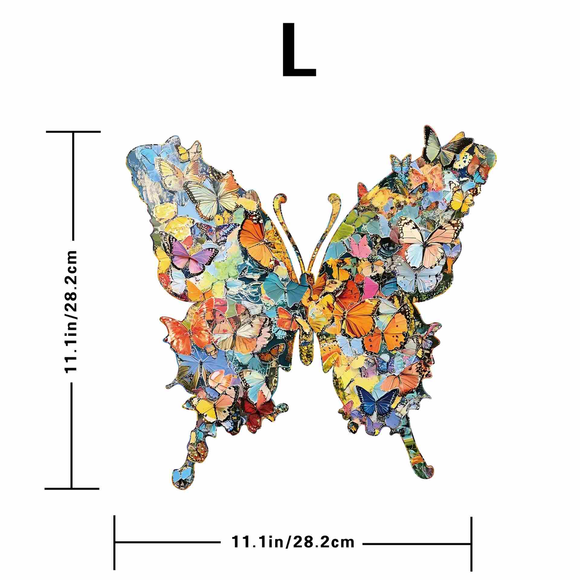 Butterfly Wooden Jigsaw Puzzles