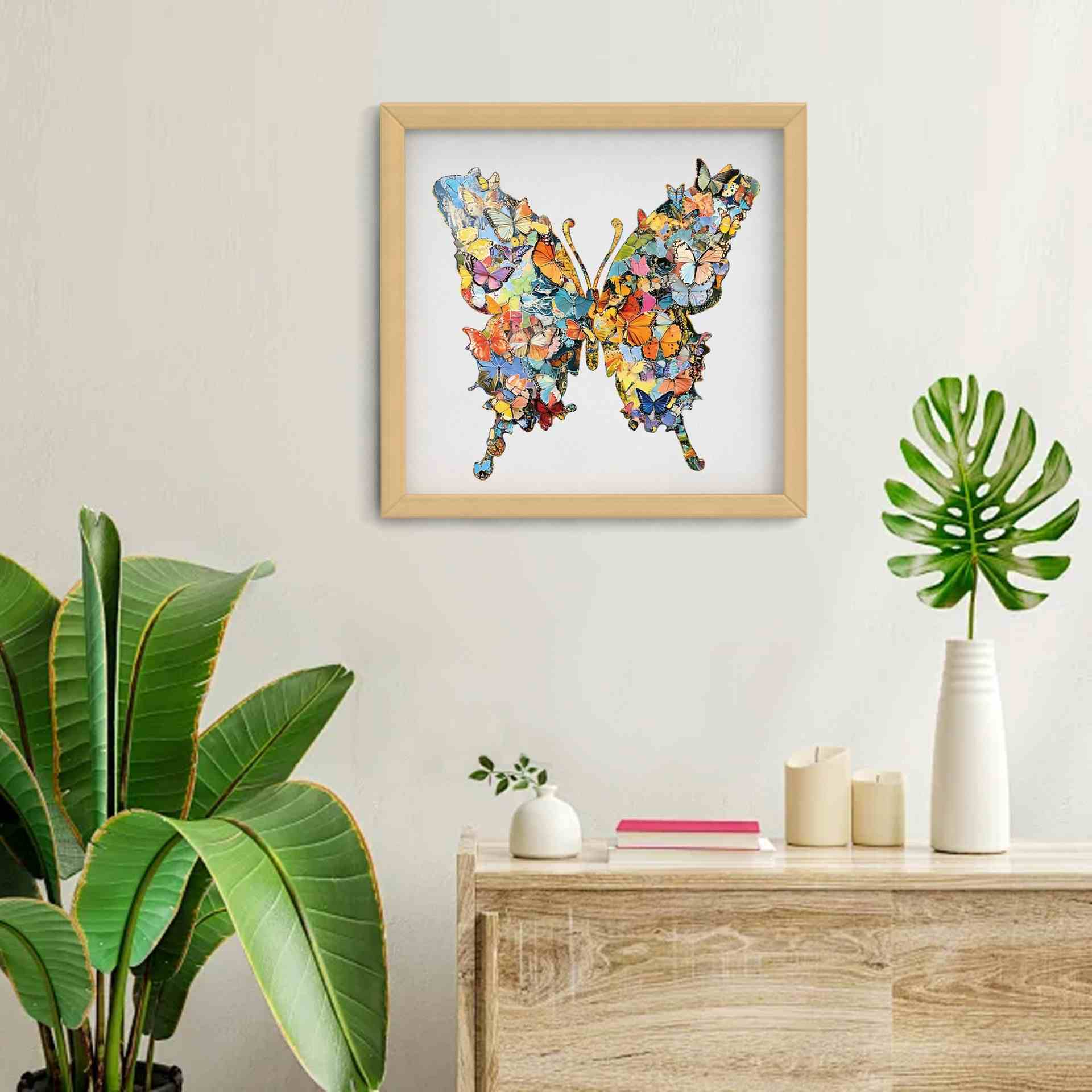 Butterfly Wooden Jigsaw Puzzles