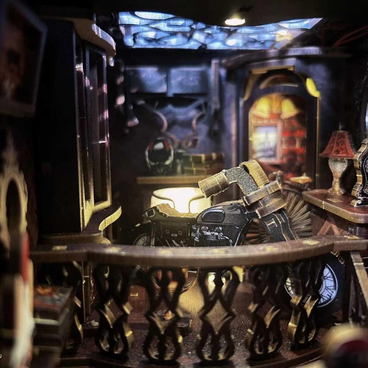 Car Player DIY Book Nook Kit