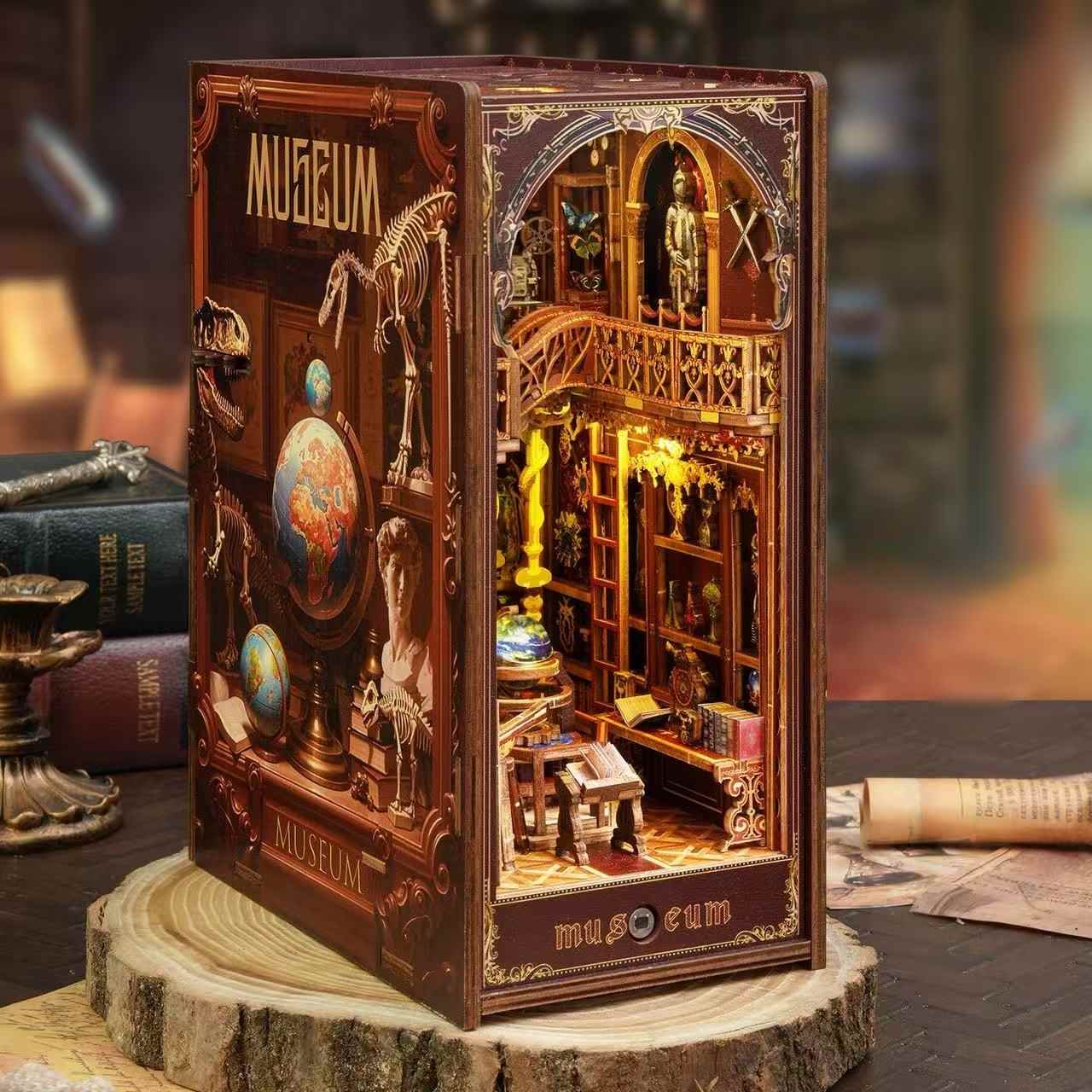 Century Museum DIY Book Nook Kit