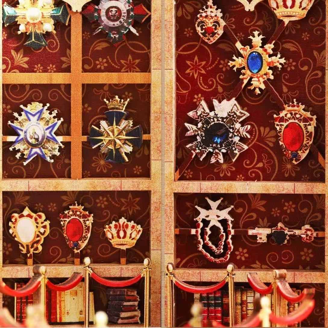 Century Museum DIY Book Nook Kit