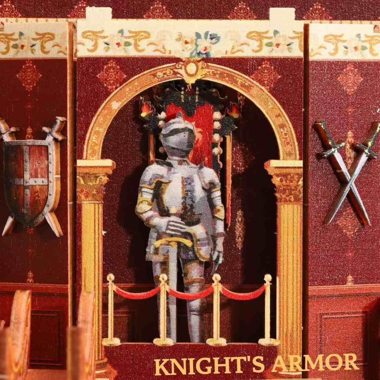 Century Museum DIY Book Nook Kit