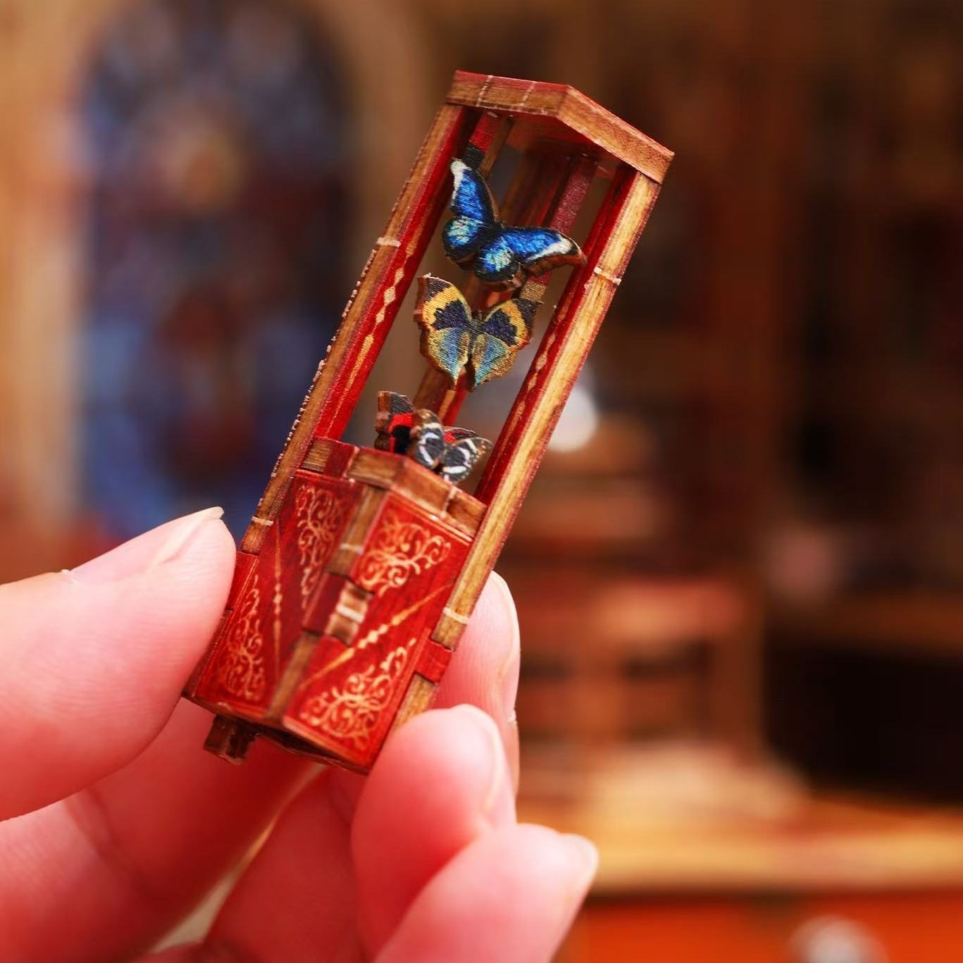 Century Museum DIY Book Nook Kit