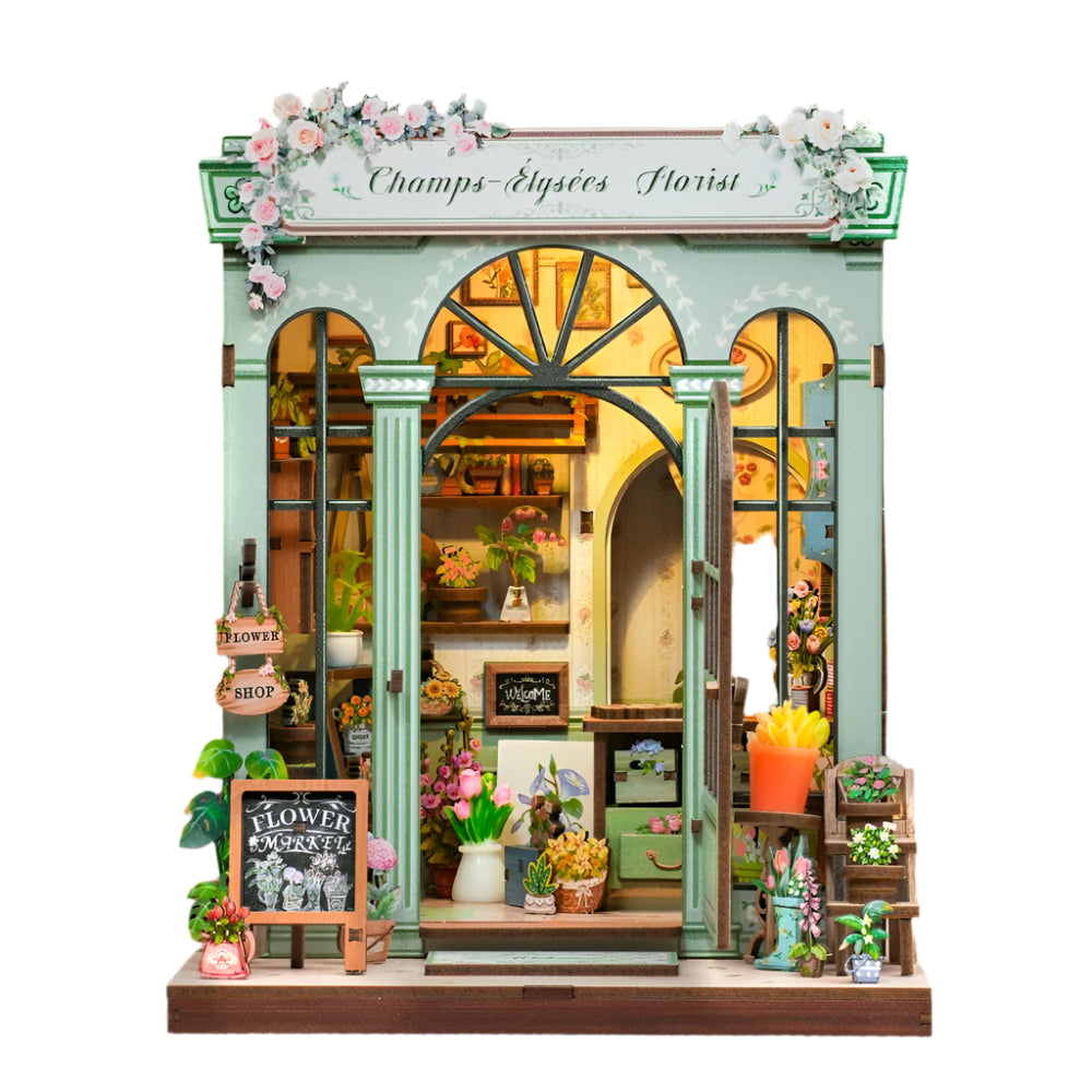 Champs-Élysées Florist DIY Book Nook Kit