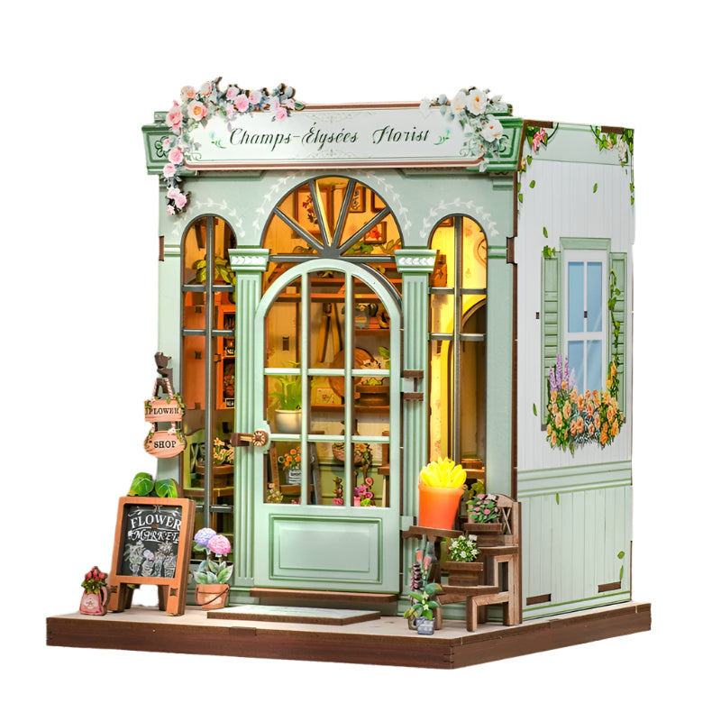 Champs-Élysées Florist DIY Book Nook Kit