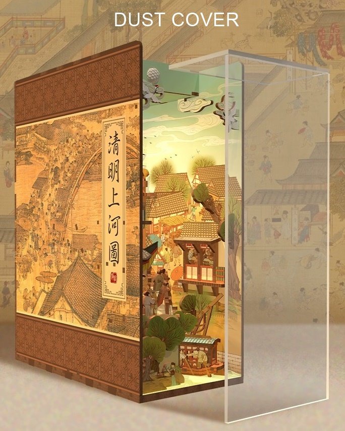 Cityscape of Song Dynasty DIY Book Nook Kit
