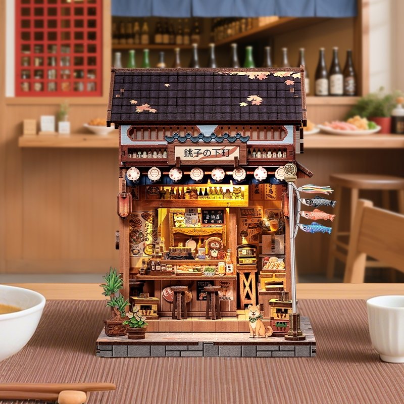 Japanese Choshi no Shitamachi DIY Miniature House Kit