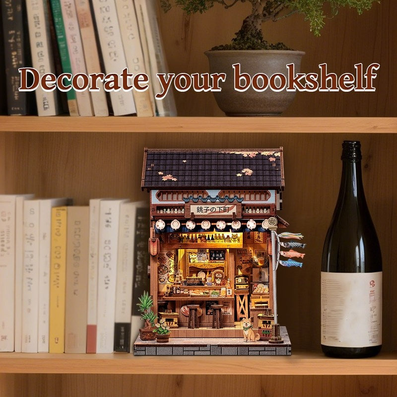 Japanese Choshi no Shitamachi DIY Miniature House Kit