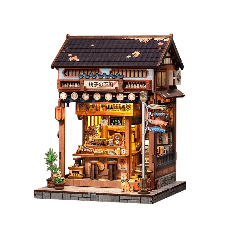 Japanese Choshi no Shitamachi DIY Miniature House Kit