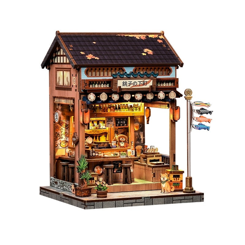 Japanese Choshi no Shitamachi DIY Miniature House Kit