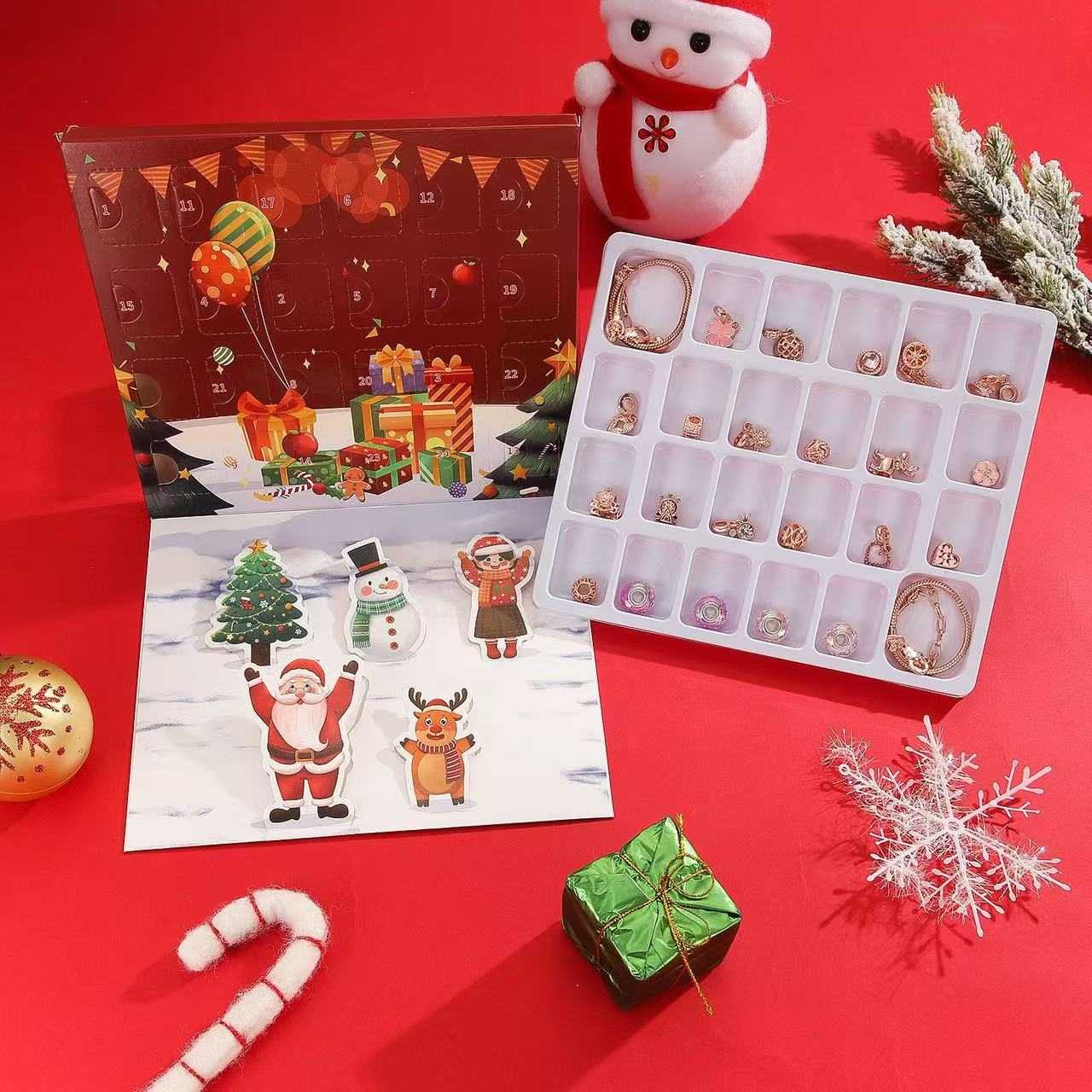 Advent Calendar DIY Charm Bracelet Set | Dream Catcher