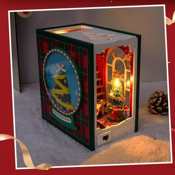 Christmas Diary DIY Book Nook Kit