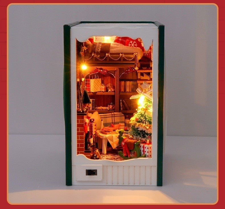 Christmas Diary DIY Book Nook Kit