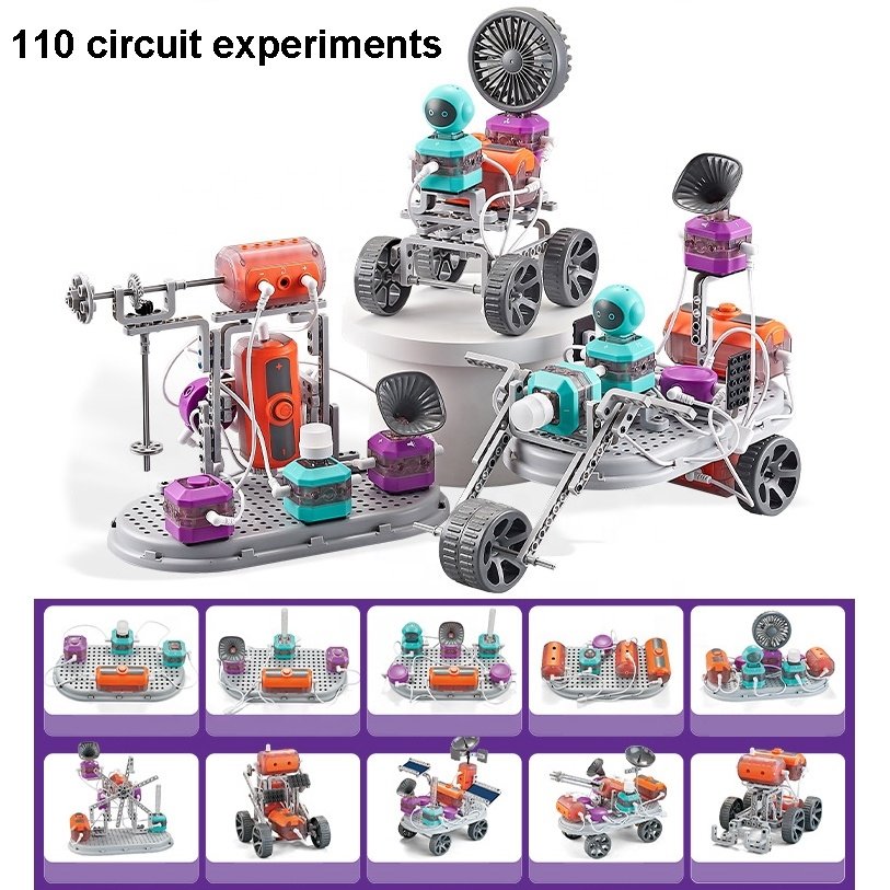 STEM Circuit Building Blocks | 110 Projects