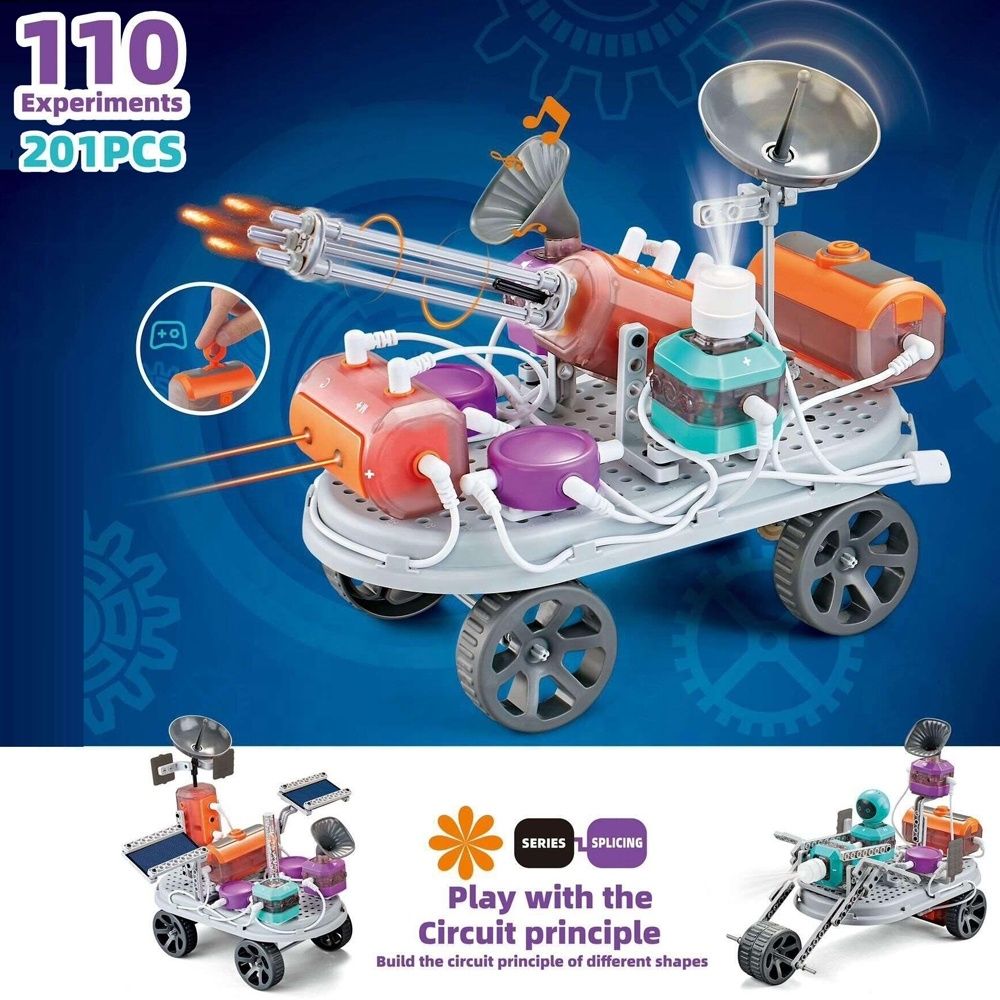 STEM Circuit Building Blocks | 110 Projects