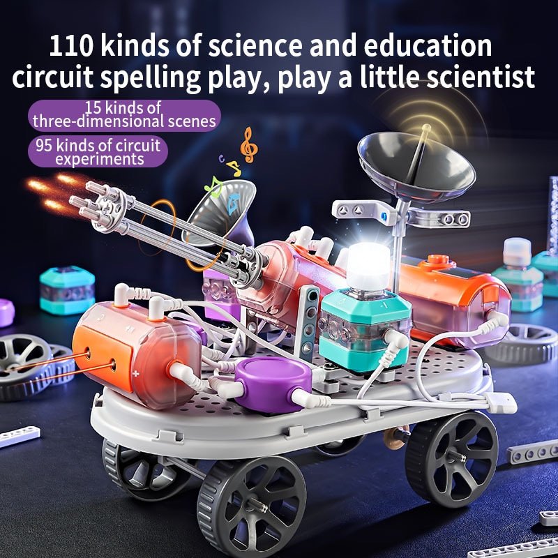 STEM Circuit Building Blocks | 110 Projects