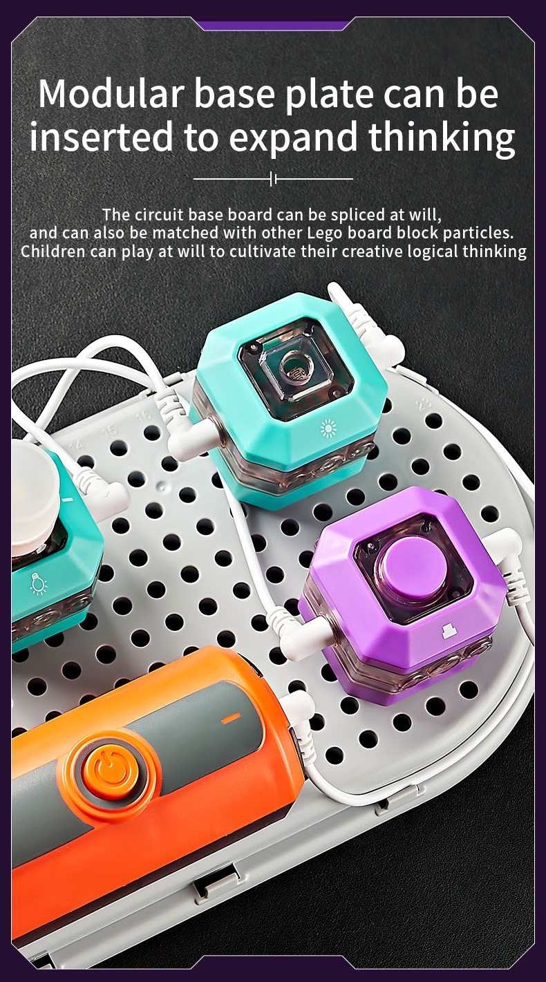 STEM Circuit Building Blocks | 110 Projects