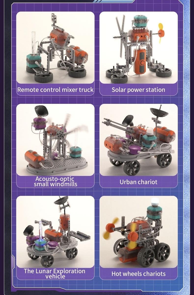 STEM Circuit Building Blocks | 110 Projects