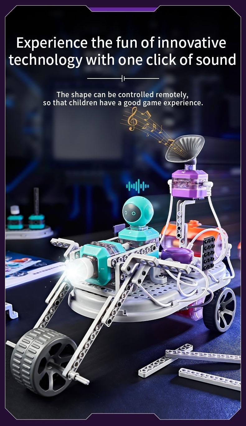 STEM Circuit Building Blocks | 110 Projects