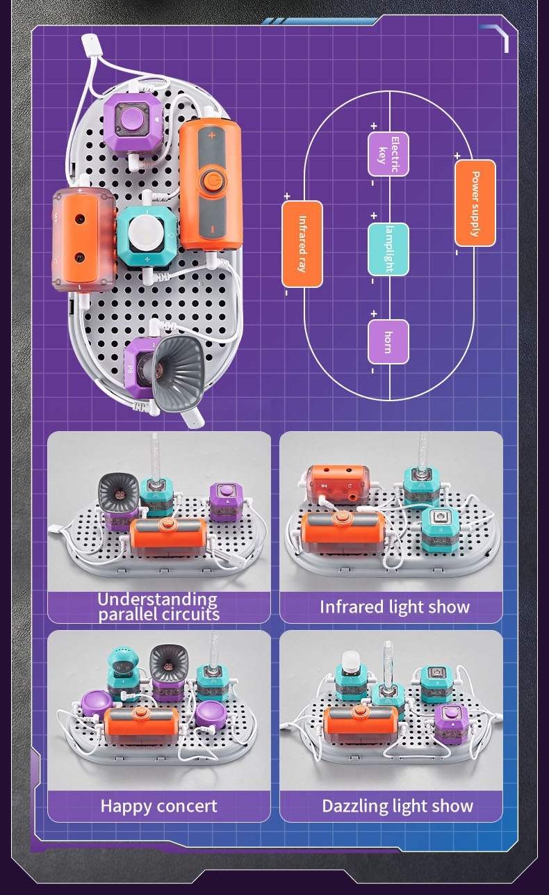 STEM Circuit Building Blocks | 110 Projects