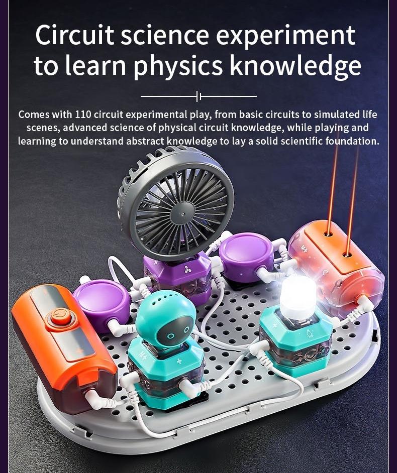 STEM Circuit Building Blocks | 110 Projects