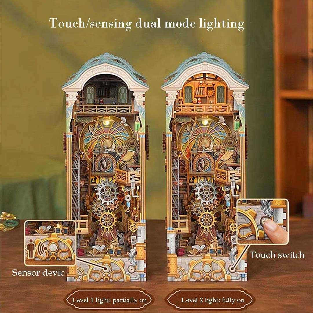 Clock Tower DIY Book Nook Kit