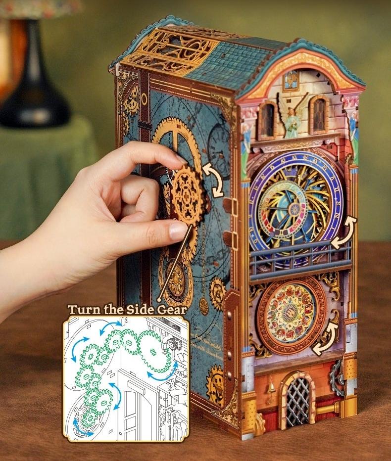 Clock Tower DIY Book Nook Kit