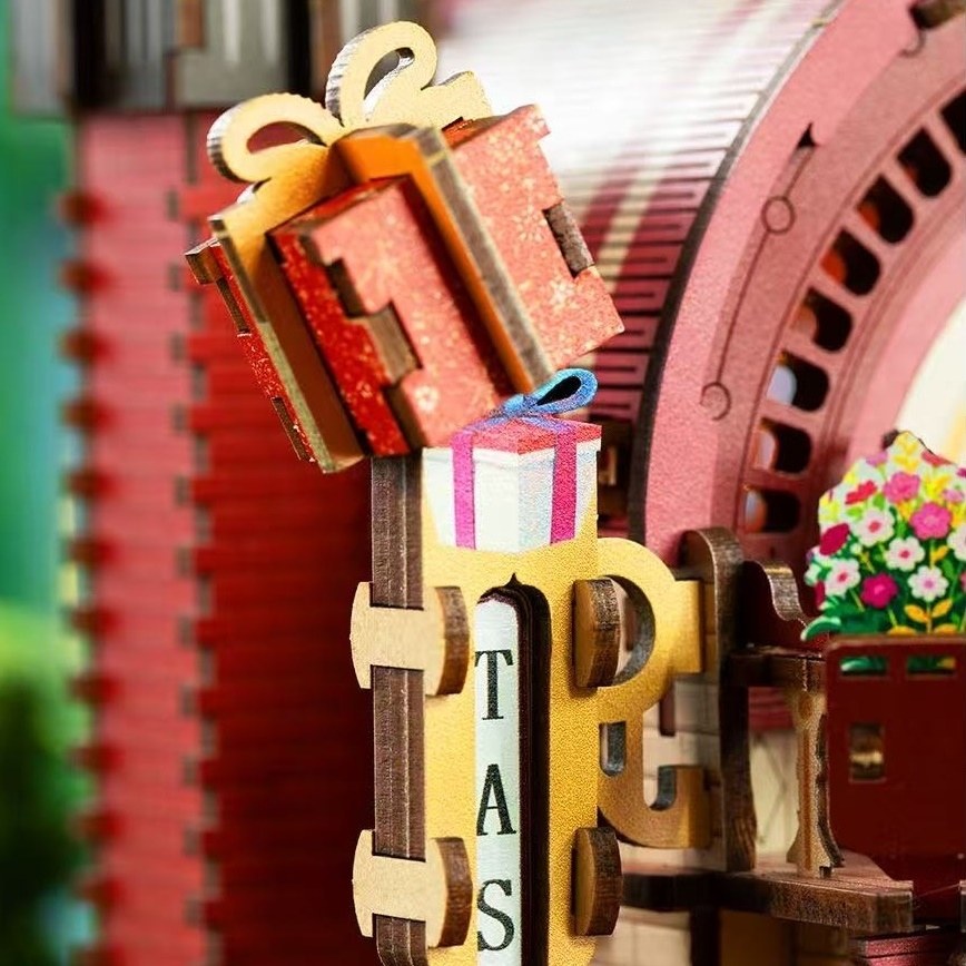 Dessert Workshop 3D Wooden Mechanical Puzzle