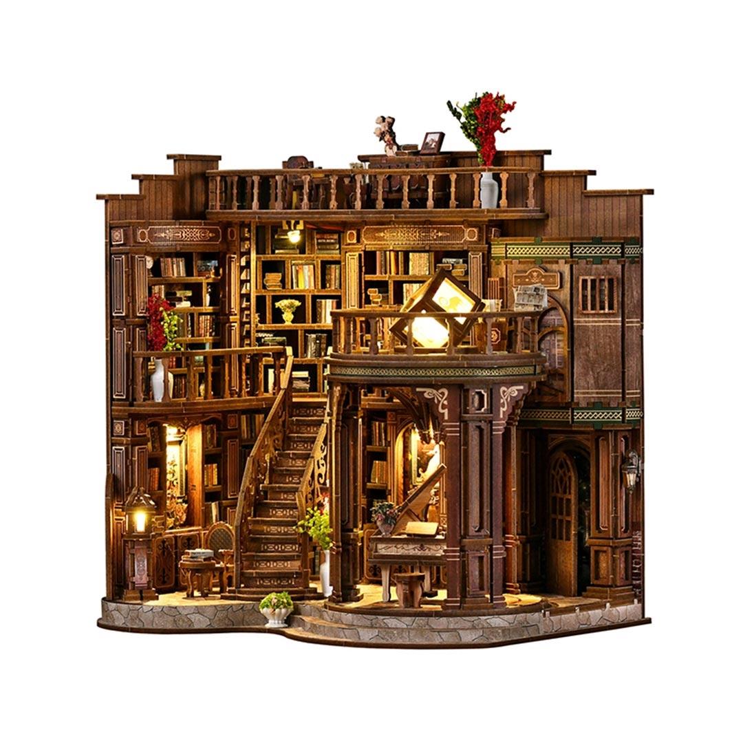 Dreamy Book Hall DIY Miniature House Kit