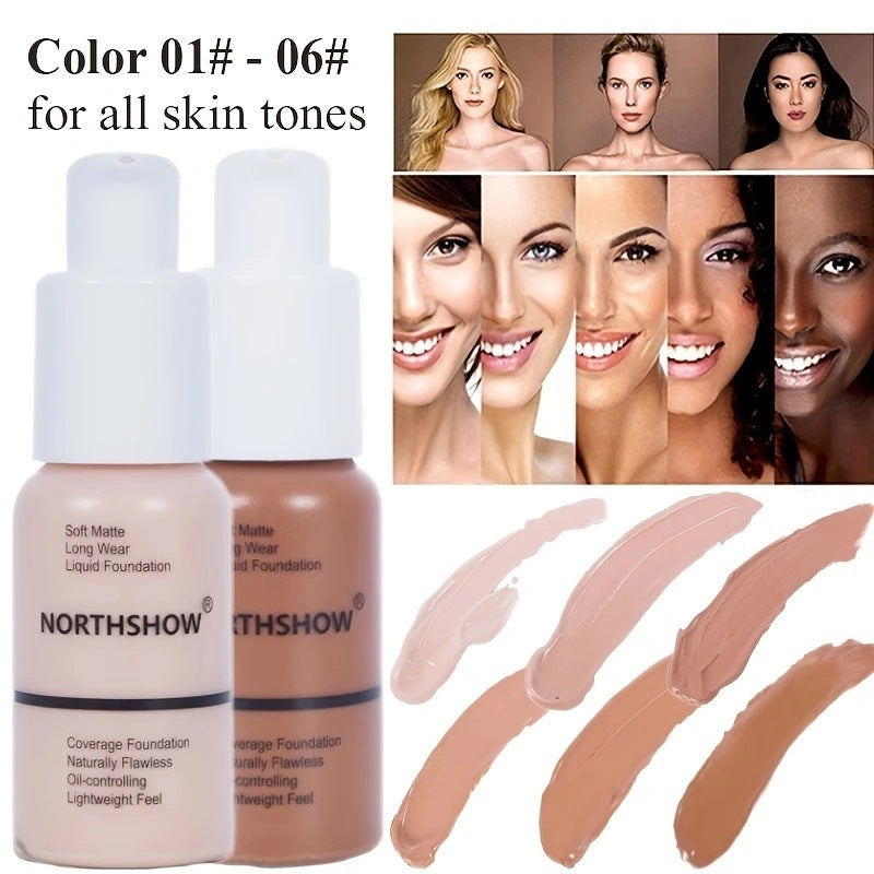 Full Coverage Oil Control Concealer