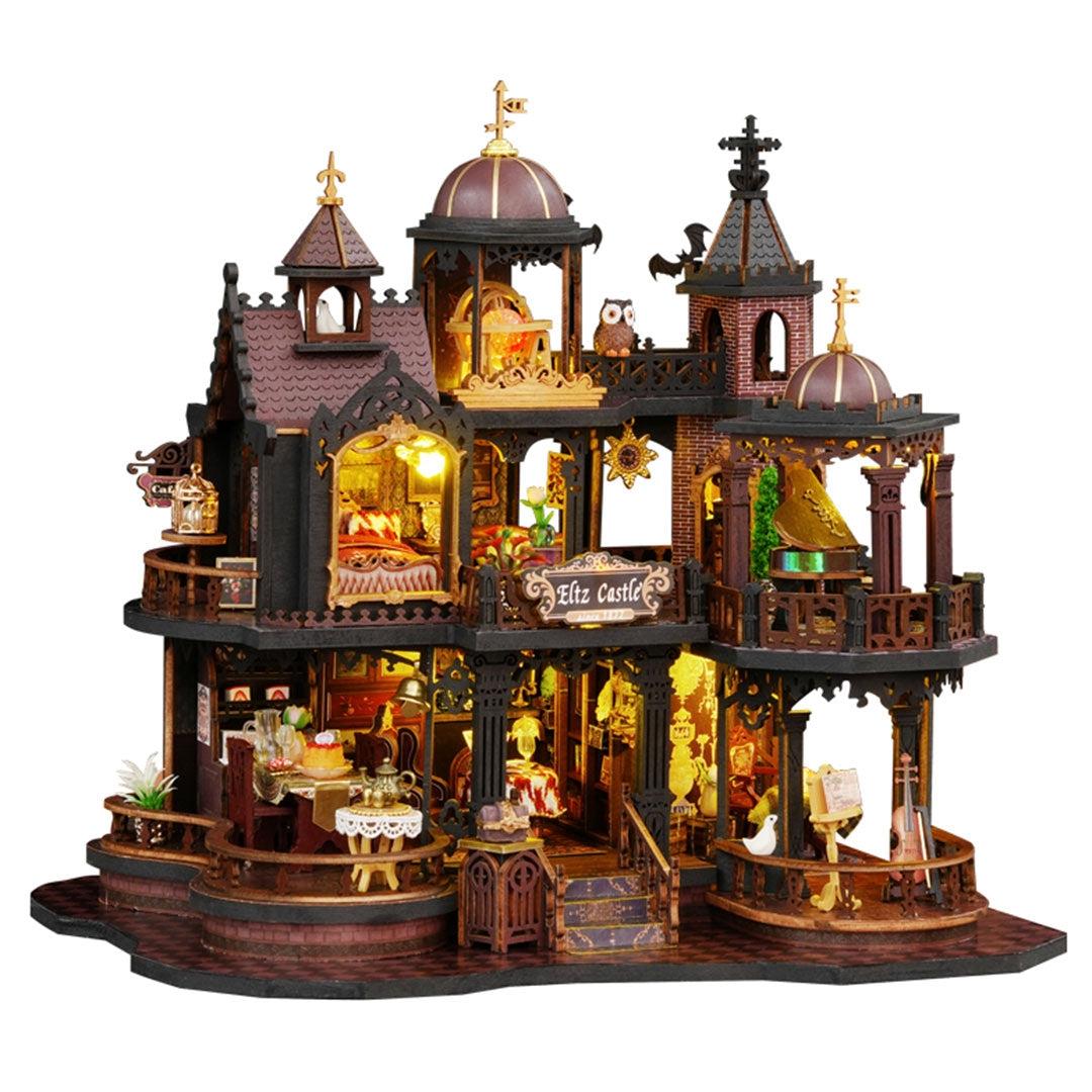 Edinburgh Castle DIY Miniature House Kit