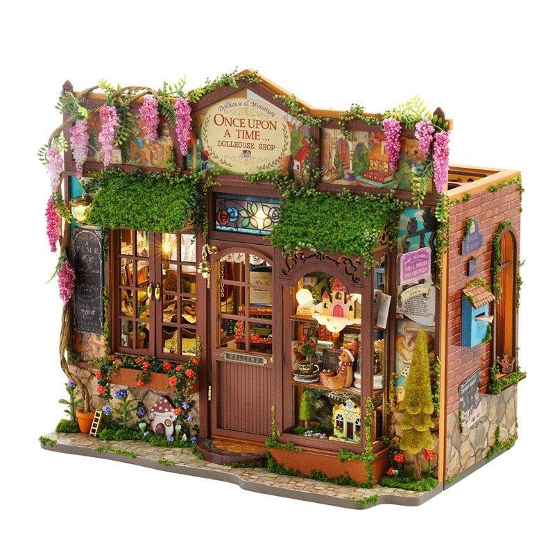 Fairy Tale House DIY Miniature House Kit