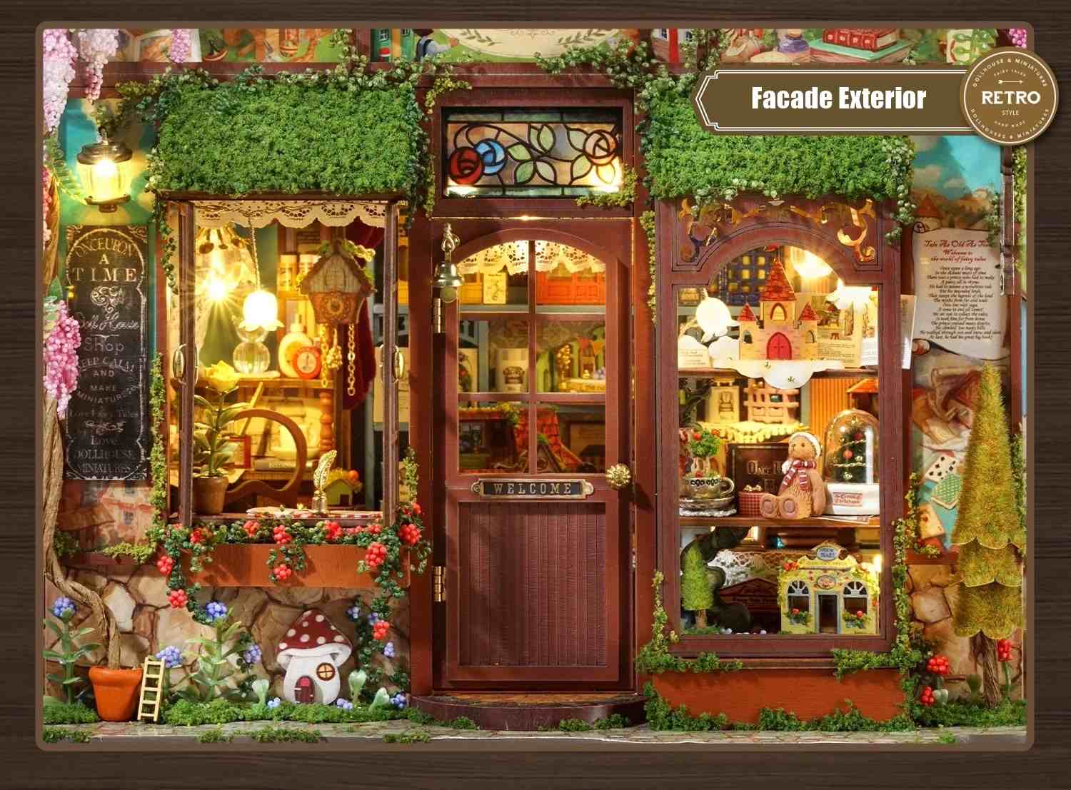 Fairy Tale House DIY Miniature House Kit