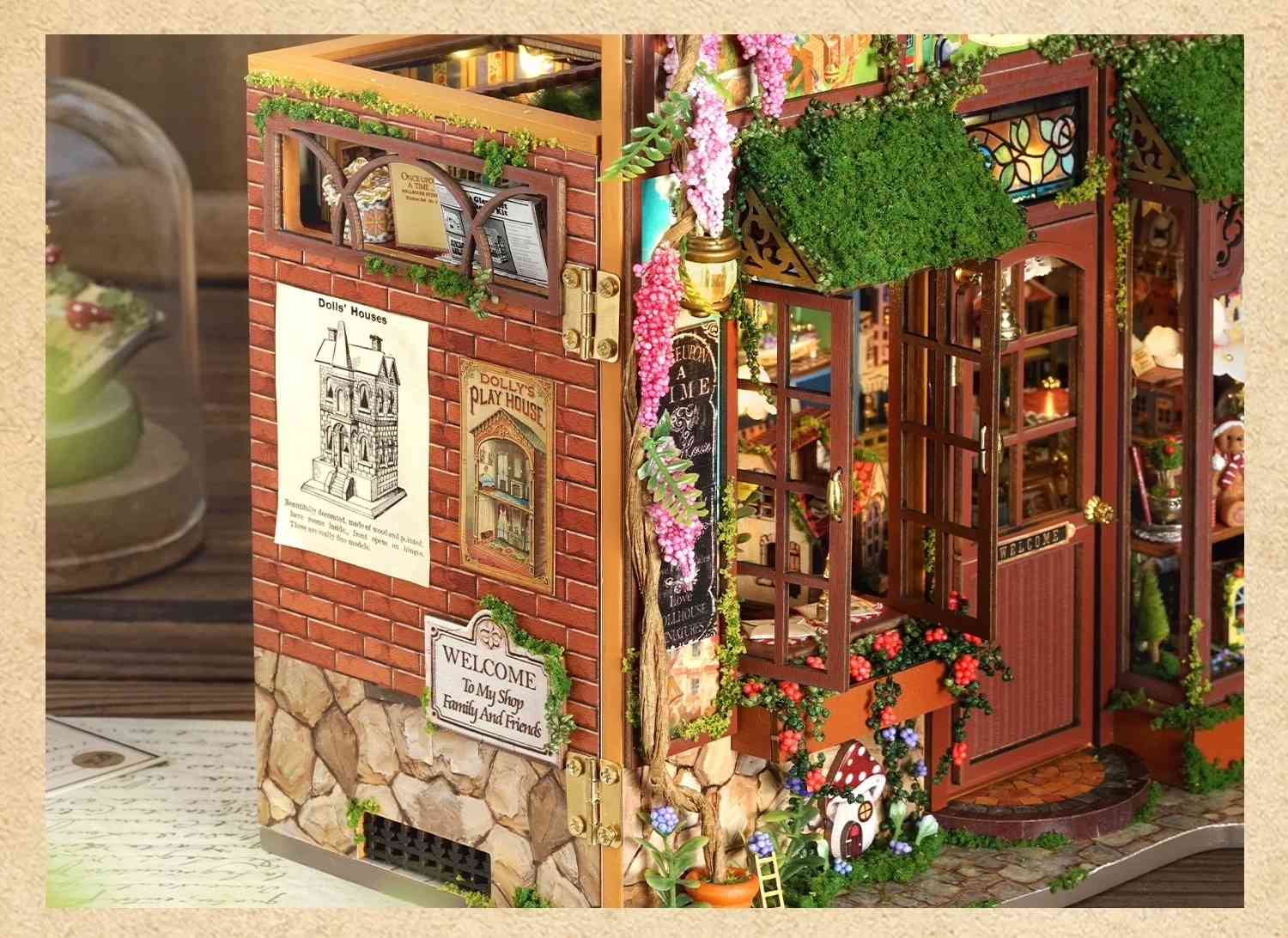 Fairy Tale House DIY Miniature House Kit