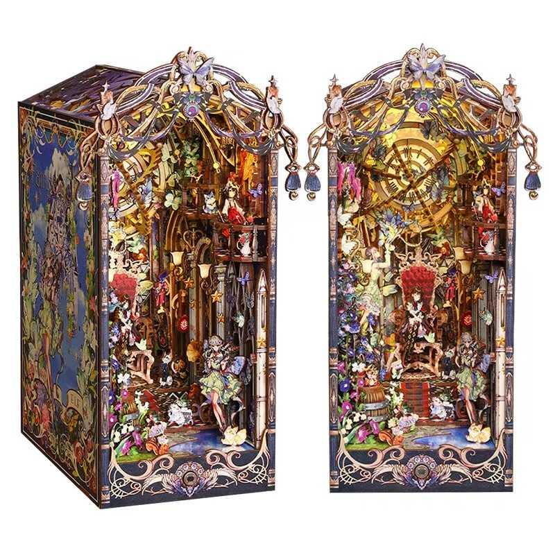 Fairy Tale Elf DIY Book Nook | Shelf Insert