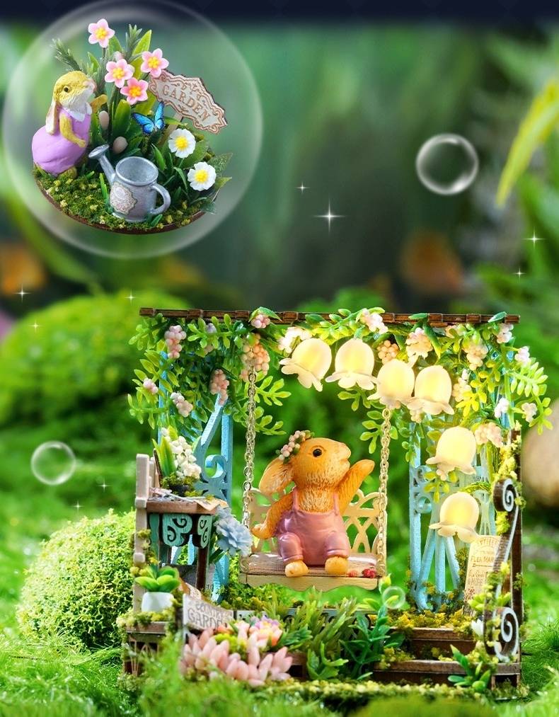 Fairytale Garden DIY Miniature House Kit
