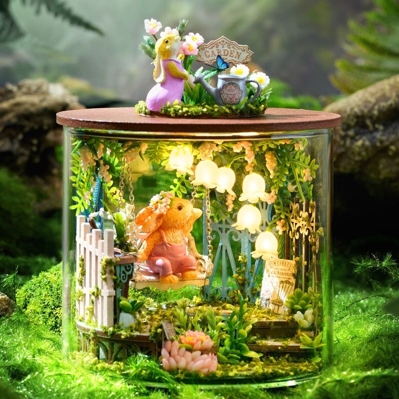 Fairytale Garden DIY Miniature House Kit