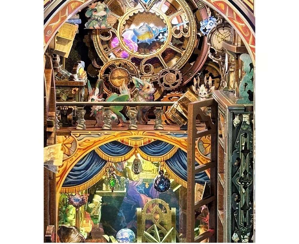 Fantasy Store DIY Book Nook Kit