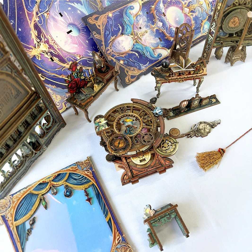 Fantasy Store DIY Book Nook Kit