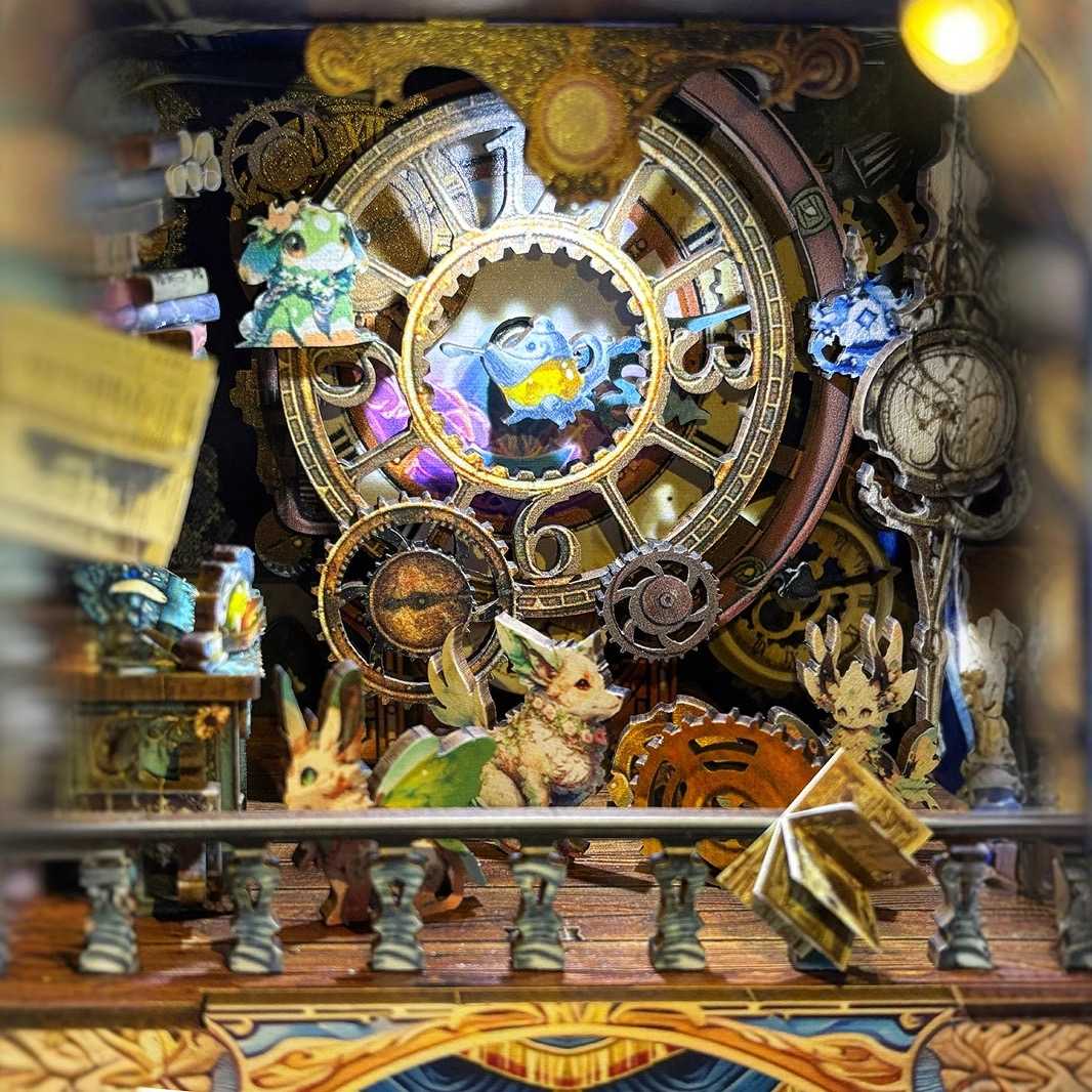 Fantasy Store DIY Book Nook Kit