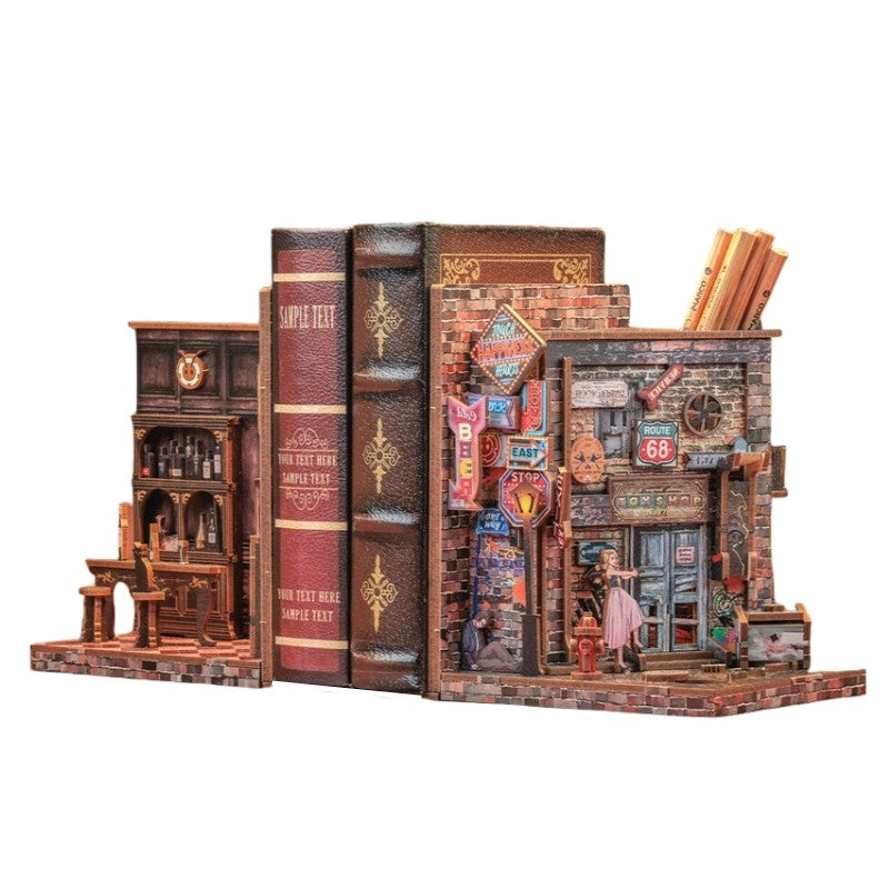 Farewell To The Night DIY Bookends Kit