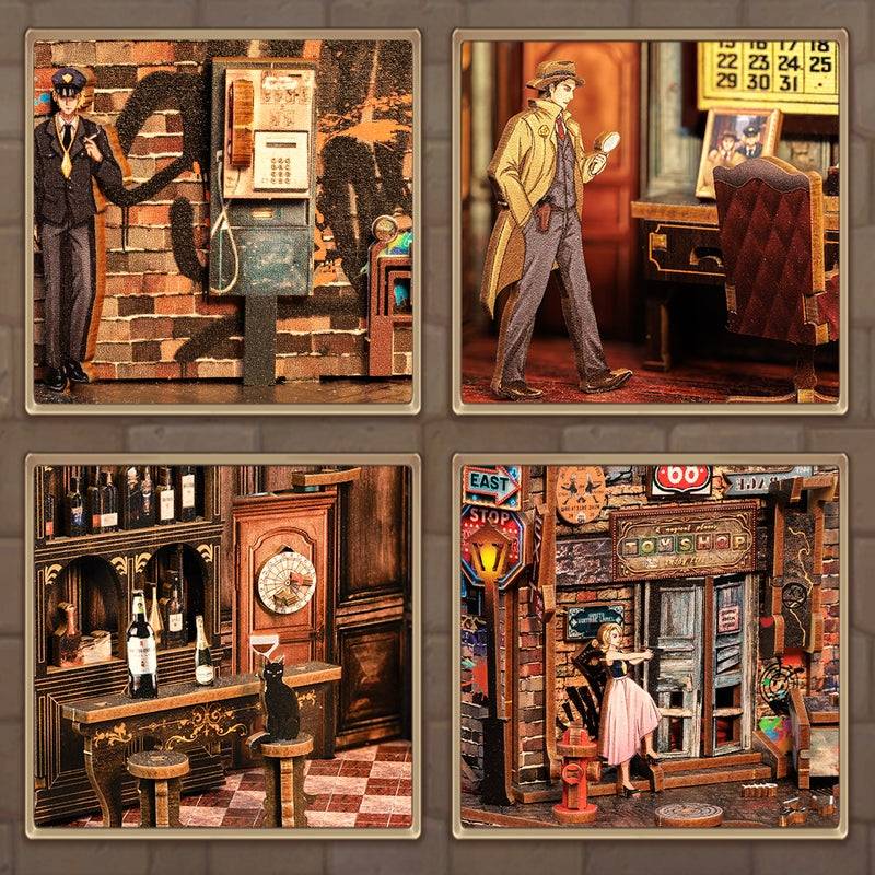 Farewell To The Night DIY Bookends Kit