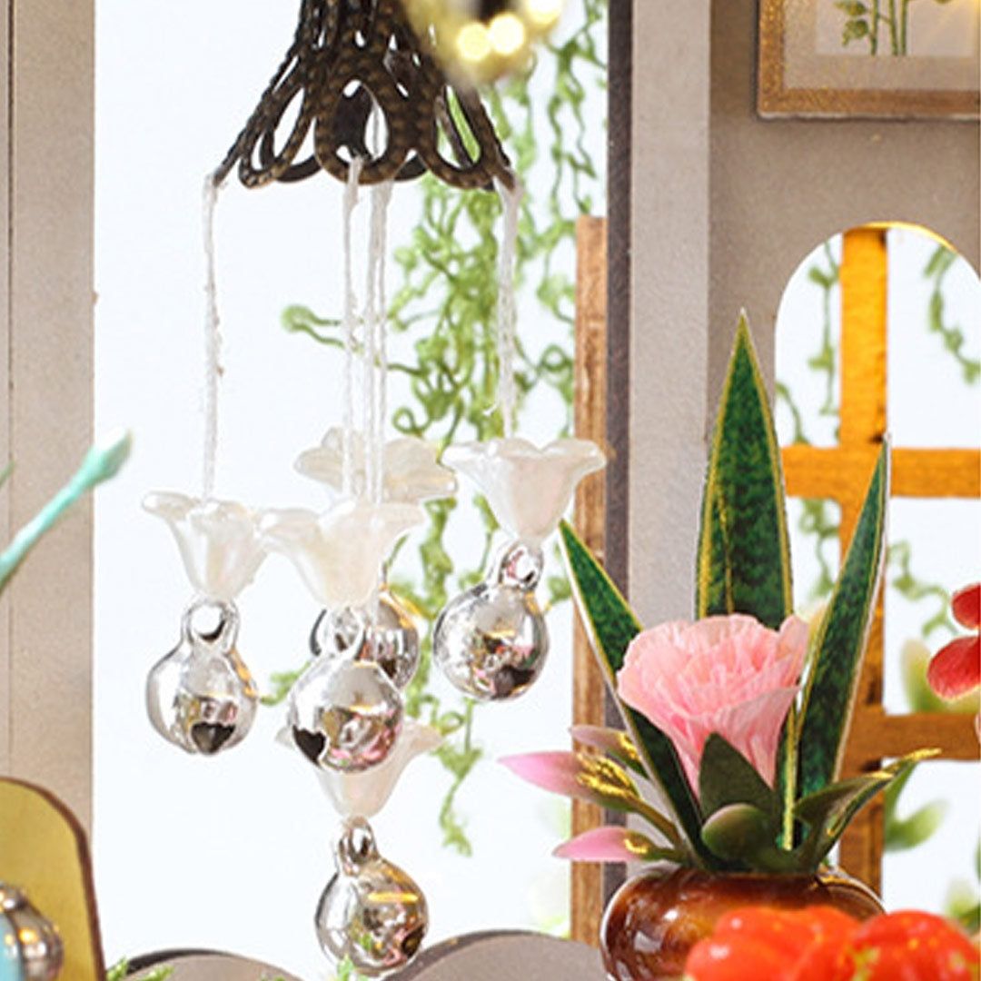 Sky Garden DIY Miniature Dollhouse Kit