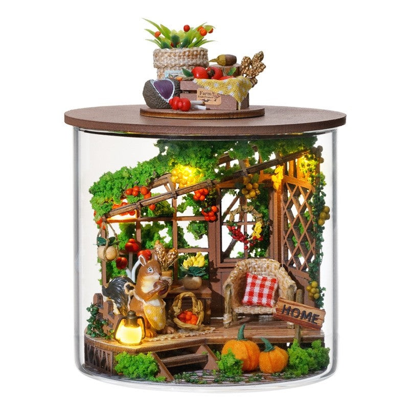 Harvest Festival DIY Miniature House Kit