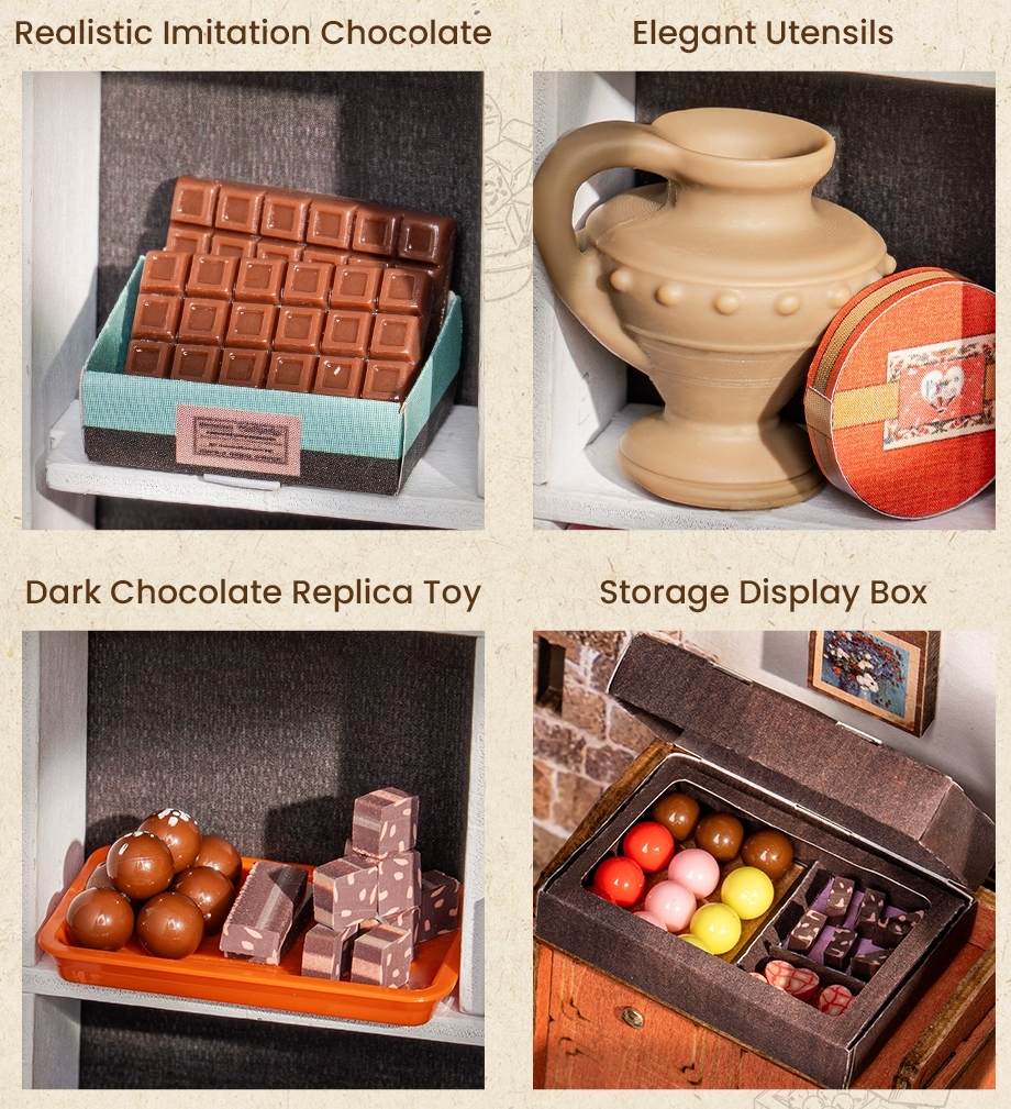 Henry's Chocolate DIY Miniature House