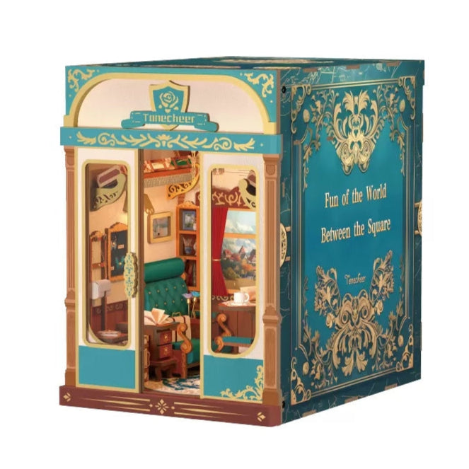 Infinity Train Cabin DIY Book Nook Kit – Travels in Europe