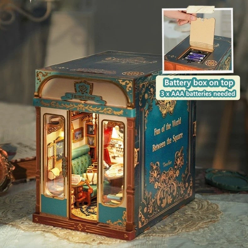 Infinity Train Cabin DIY Book Nook Kit – Travels in Europe