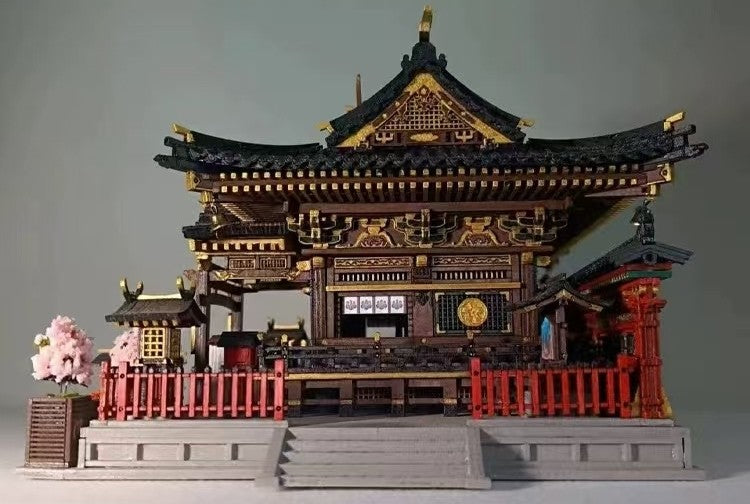 Japanese Hakurei Shinto Shrine DIY Miniature House Kit