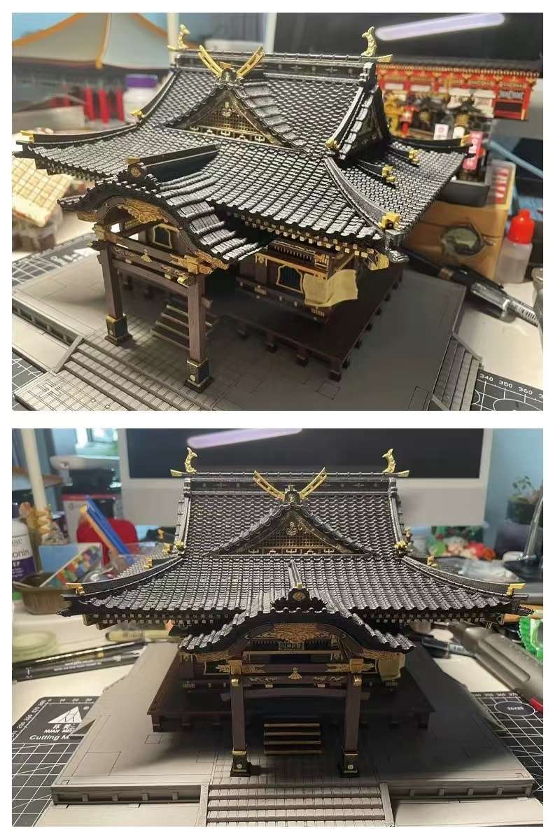 Japanese Hakurei Shinto Shrine DIY Miniature House Kit