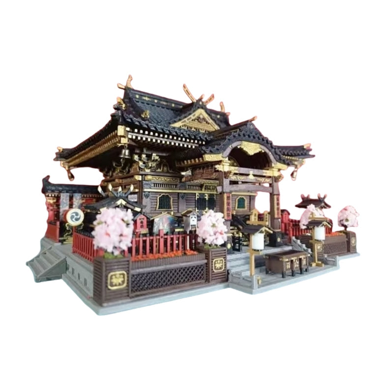 Japanese Hakurei Shinto Shrine DIY Miniature House Kit